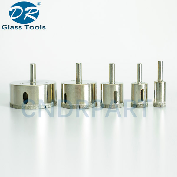 Electroplated Straight Shank Core Drill